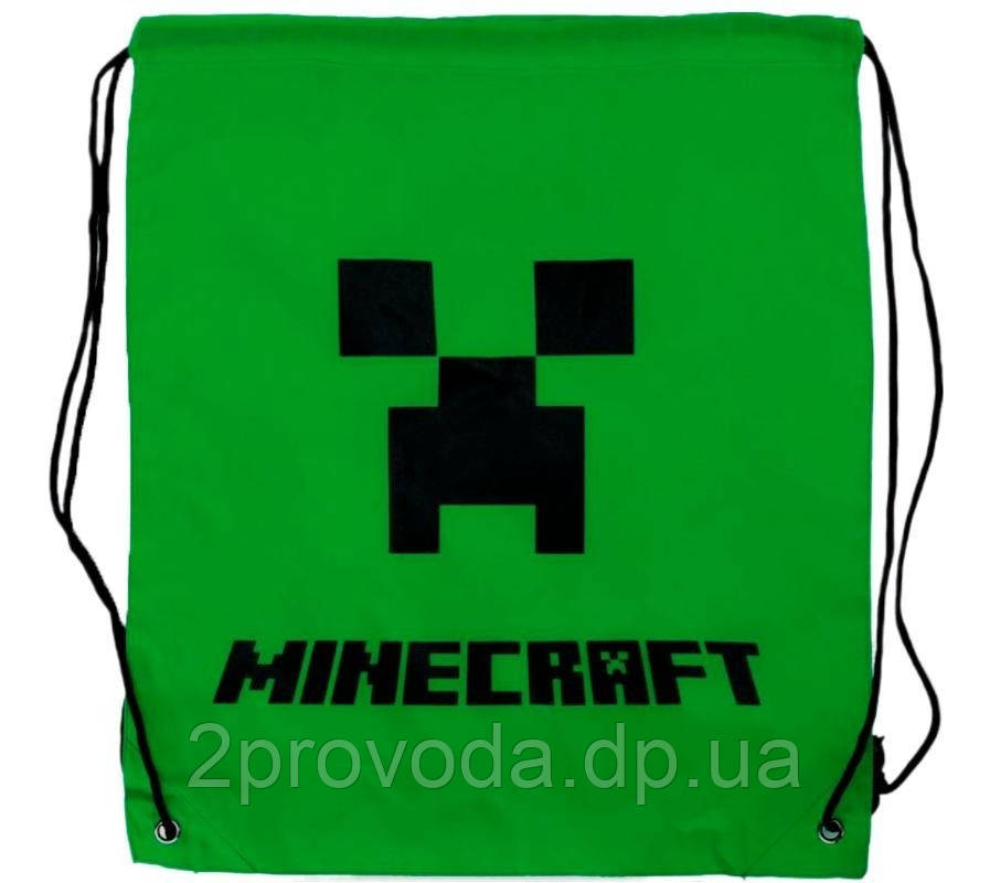 Сумка для взуття Minecraft