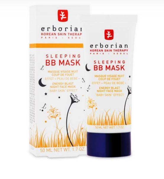 ВВ-маска нічний догляд для відновлення Erborian Sleeping BB Mask 50 ml