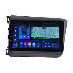 Авто магнітола Honda Civic 2012-2015 на Android 12+ CarPlay 8 core Platform XyAuto