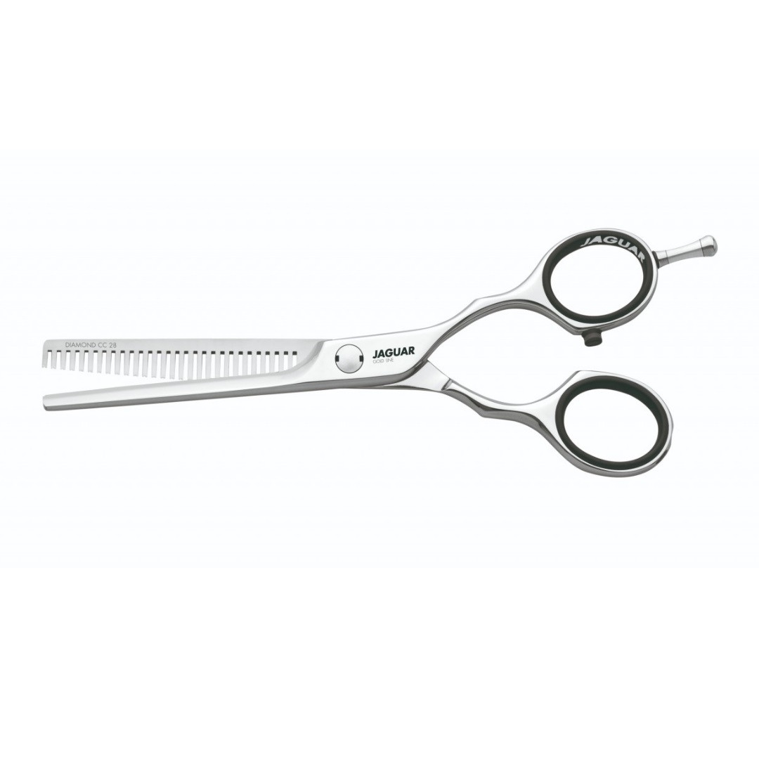 Ножиці філірувальні Jaguar Gold Line Diamond СС 28 5.5" (20555), фото 1