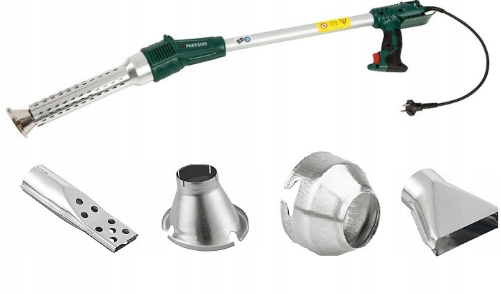 Випалювач бур'янів Parkside PUV 2000 B1, фото 1