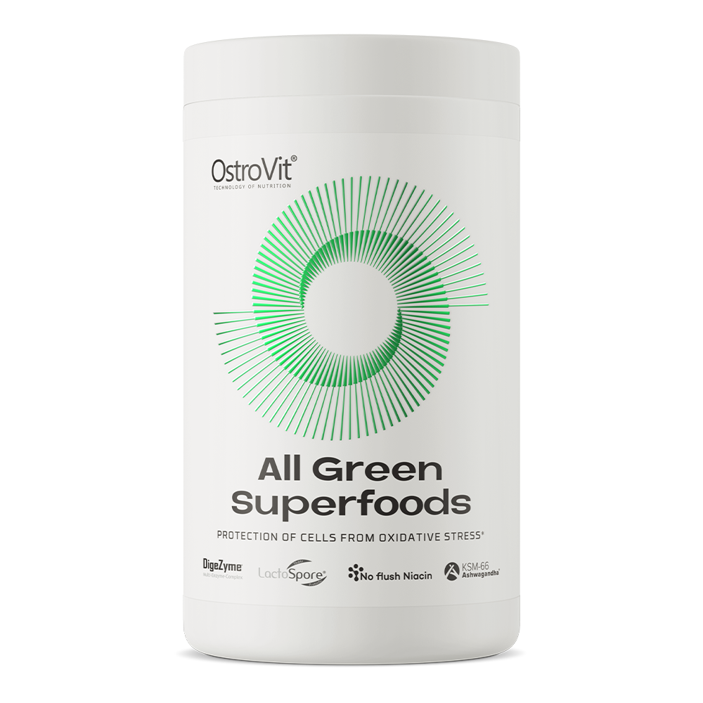 All Green Superfoods OstroVit 345 г, фото 1