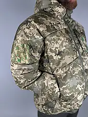 Зимова куртка, куртка ULTIMATUM Santana G-loft Світлий піксель, фото 6