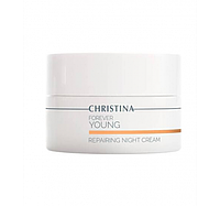 Ночной крем для лица "Восстановление" Forever Young Repairing Night Crean Christina, 50 мл