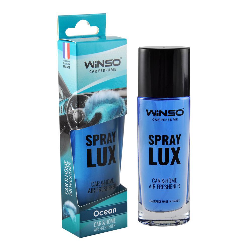 Ароматизатор спрей у вистав. боксе Winso Spray Lux Ocean 55 мл (533940)