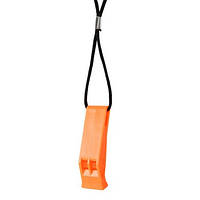 Свисток Emergency Whistle Polypropylene Orange ll