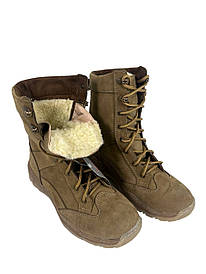 Зимові черевики берці, берці ARMOS на хутрі