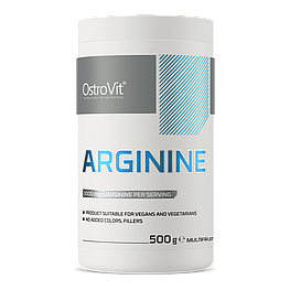 Аргінін Arginine OstroVit 500 г Мультифрукт