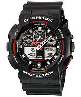 Часы наручные Casio G-Shock GA-100-1A4 тактические