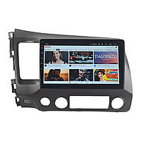 Штатна Магнітола Honda Civic 2005-2011 FS-A7-8octa-DSP-4/64-CarPlay-DSP на ОС Android