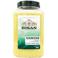 Крупа Кус-Кус из твердых сортов пшеницы итальянская Bisan Couscous 750 g Каша Кускус
