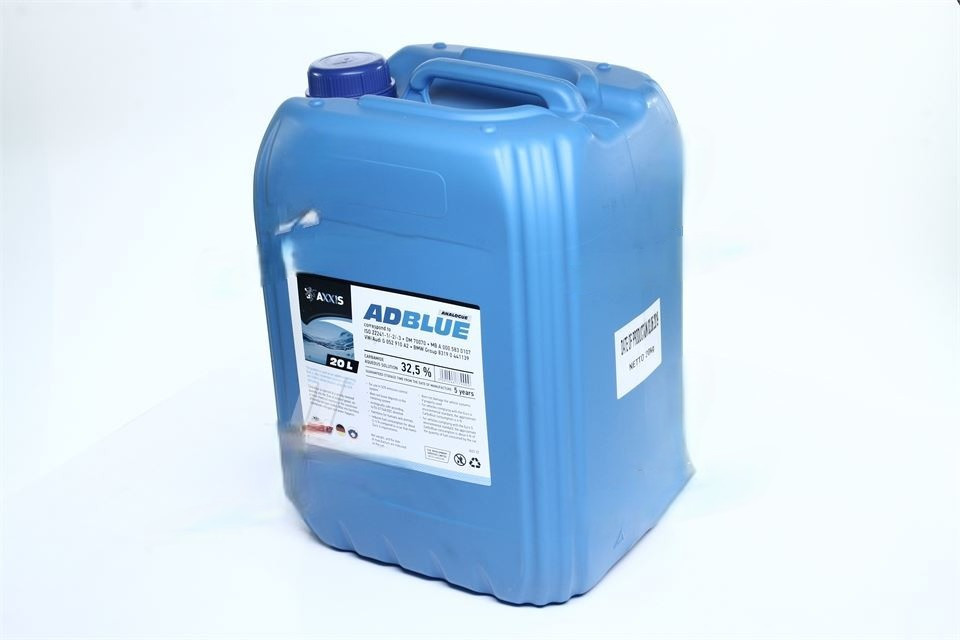 Жидкость AdBlue для снижения выбросов систем SCR (мочевина) 20 л 501579 AUS 32