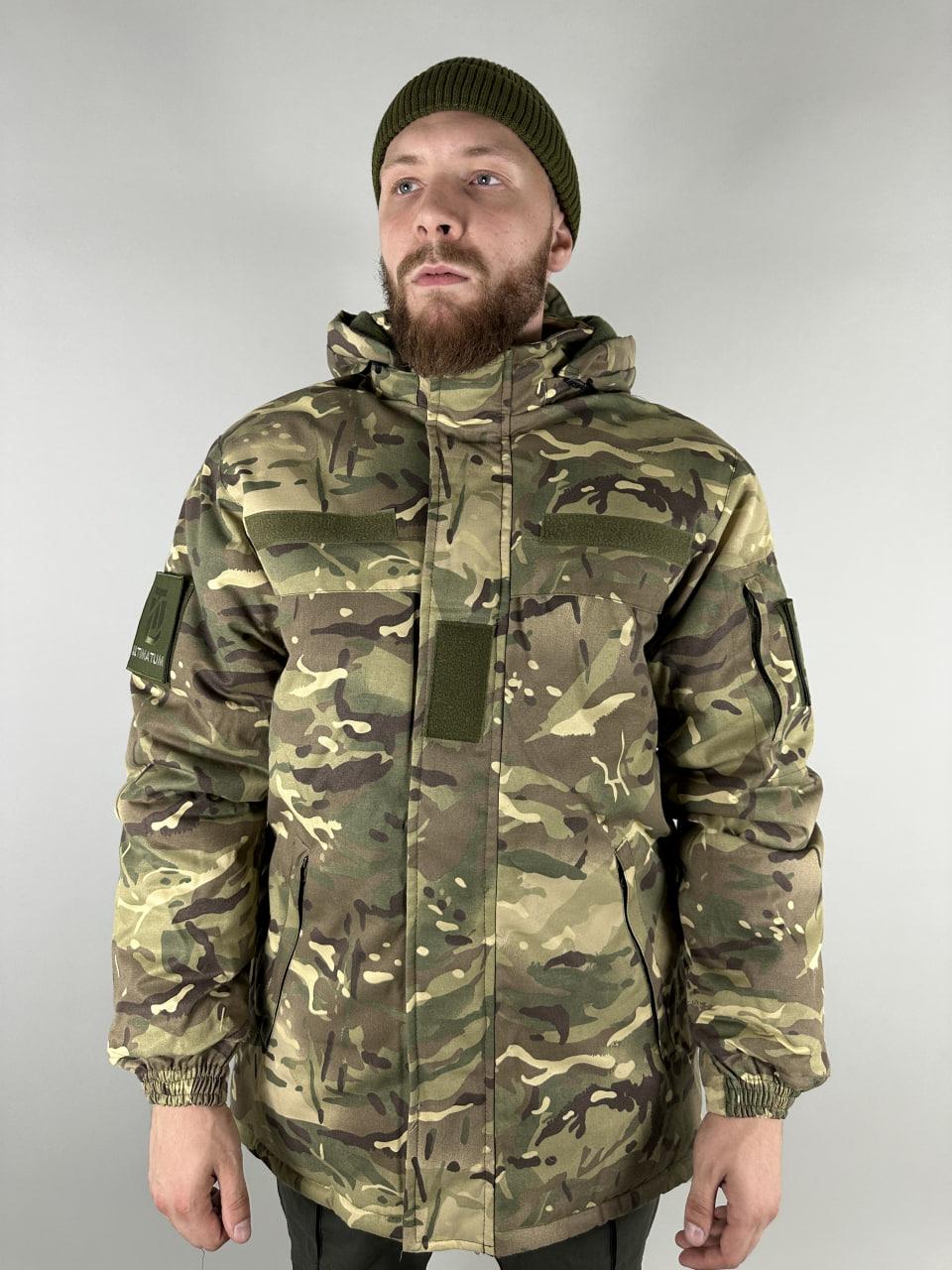 Зимова куртка, куртка ULTIMATUM Ranger Мультикам