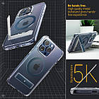 Чохол Caseology Capella Mag Kickstand Clear Titan Blue для iPhone 15 Pro ACS07134, фото 4