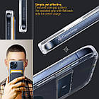 Чохол Caseology Capella Mag Kickstand Clear Titan Blue для iPhone 15 Pro ACS07134, фото 3