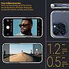 Чохол Caseology Capella Mag Kickstand Clear White для iPhone 15 Pro ACS06757, фото 3