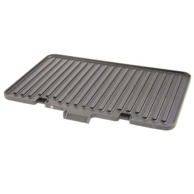 Пластина рифлена для гриля Delonghi Multigrill CGH 1030D CGH 1012 D (AS00006552) Оріг