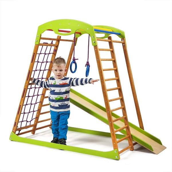 Дитячий спортивний комплекс BabyWood