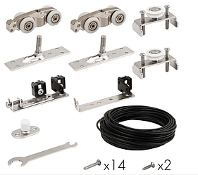 Комплект для синхронного відкриття дверей Sld comfort Pro Set 4 synchron\80(comfort Pro Set4) Armadillo