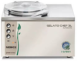 Апарат для приготування морозива NEMOX Gelato Chef 3L automatic i-green