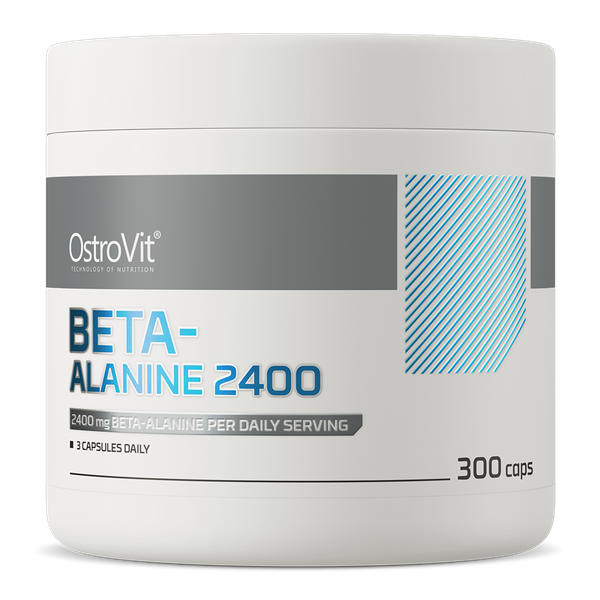 Beta-Alanine 2400 OstroVit 300 капсул, фото 1
