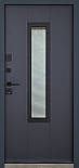 Вхідні двері з терморозривом модель Olimpia Glass комплектація Bionica 2 ABWEHR (LP3), фото 3