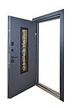Вхідні двері з терморозривом модель Olimpia Glass комплектація Bionica 2 ABWEHR (LP3), фото 4