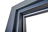 Вхідні двері з терморозривом модель Olimpia Glass комплектація Bionica 2 ABWEHR (LP3), фото 6