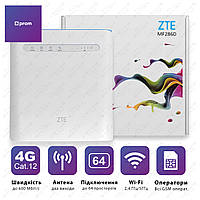 4G LTE WiFi Безпроводной маршрутизатор ZTE MF286D | LTE-Advanced до 600 Мбит/с + агрегация частот