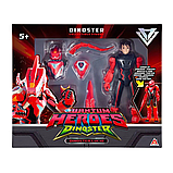 Трансформер DINOSTER Лучіо, фото 4