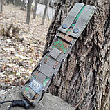 Ніж нескладний Kizlyar Supreme Alpha AUS-8, еластрон, стоунвош, фото 4