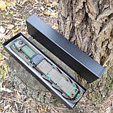 Ніж нескладний Kizlyar Supreme Alpha AUS-8, еластрон, стоунвош, фото 6