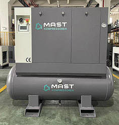 Гвинтовий компресор Mast LZN-20 COMBO inverter осушувач + ресивер 500 л