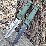 Ніж нескладний Kizlyar Supreme Alpha AUS-8, еластрон, стоунвош, фото 7