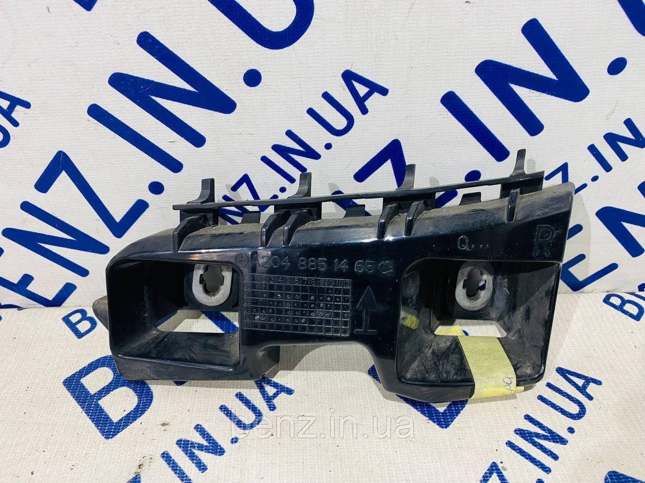 Опорний кронштейн заднього бампера праворуч Mercedes S204 A2048851465, фото 1