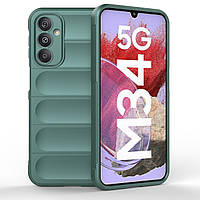 Чохол Wave Shield для Samsung Galaxy M34 5G / M346 бампер протиударний Green