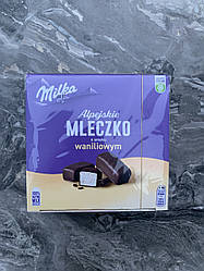 Цукерки Milka Alpejskie Mleczko (ваніль) 330 грм