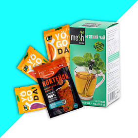 Чаї матча та лимонади