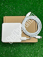 Блок живлення для MacBook Apple 20.3V 4.3A, 9V 3A, 5.2V 2.4A 87W USB-C