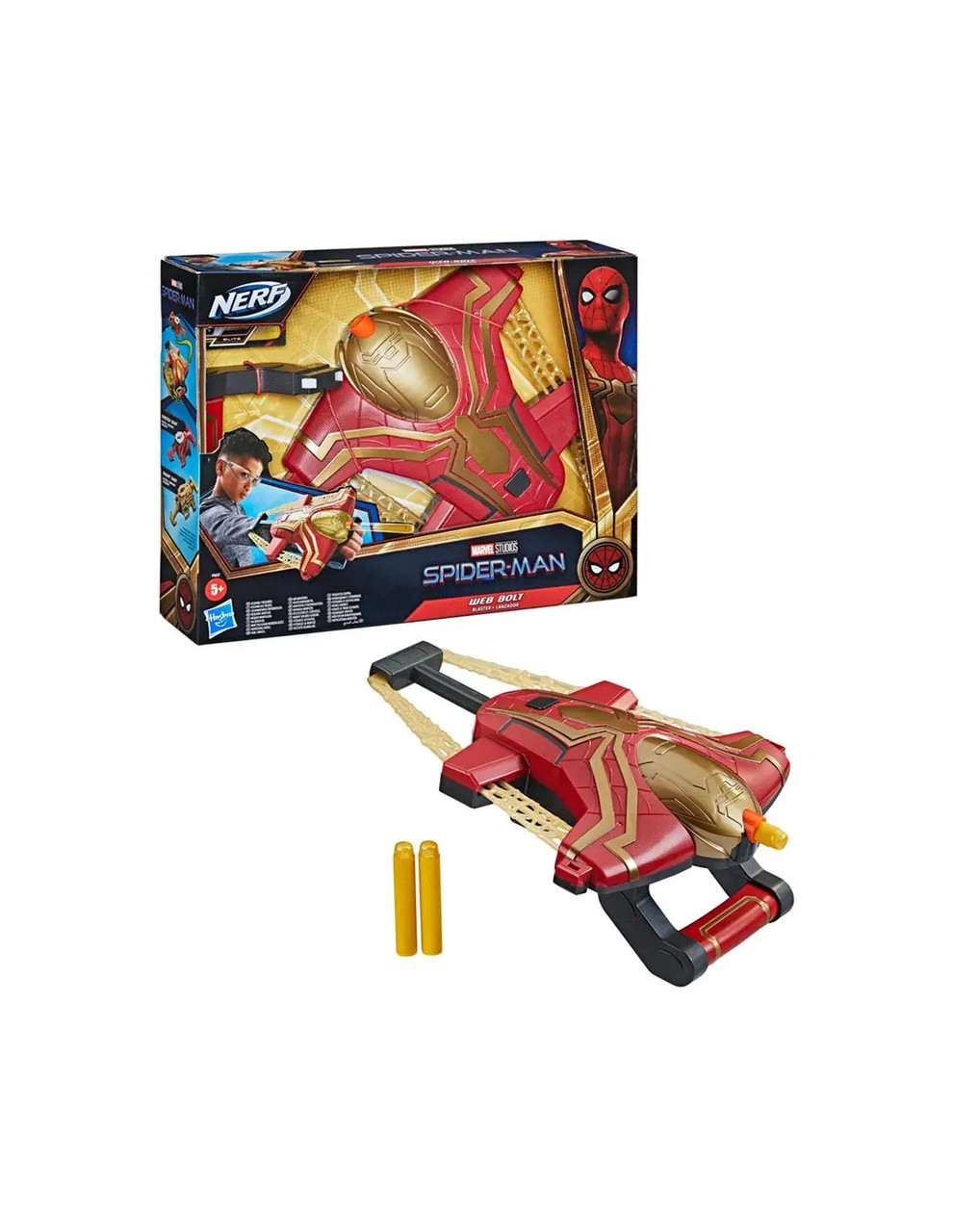Бластер людини-павука Nerf Marvel Spider-Man