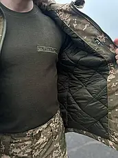 Зимова куртка, куртка ULTIMATUM на стібці Світлий піксель, фото 5