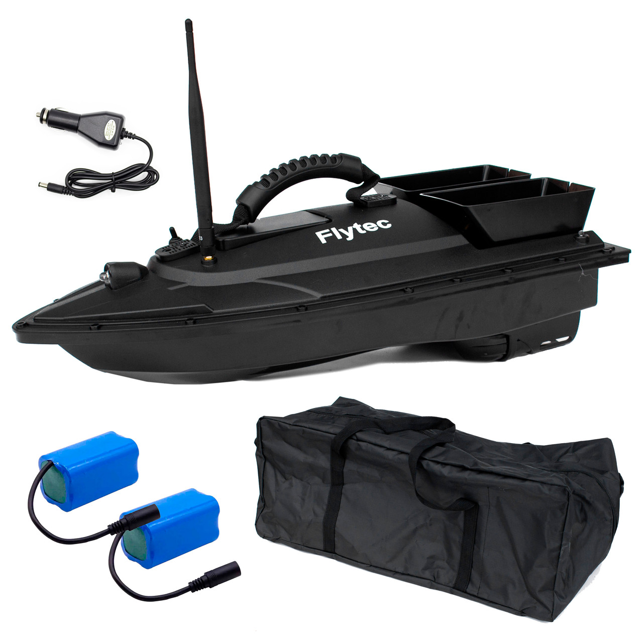Корабельний набір - кораблик Flytec 2011-5 сумка для транспортування та додатковий акумулятор на 12000 ma/h