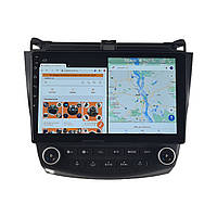 Штатная Магнитола Honda Accord 2003-2007 на Android Модель XYAuto-7212-8octa-CarPlay