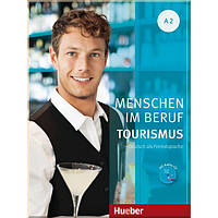 Підручник Menschen im Beruf Tourismus A2 Kursbuch mit Audio-CD