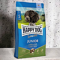 Сухой корм Happy Dog Sensible Junior Lamm & Rice для юниоров от 7 до 18 месяцев с ягненком и рисом, 10 кг