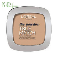 Пудра компактная для лица L`Oreal Paris True Match, 1R/1C 10 г.