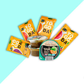 Чай натуральний на плодово-ягідній основі