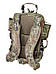 Рюкзак медичний тактичний для парамедика з відривними карманами Akinak Medical Backpack Cordura, фото 7