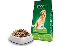 Сухий корм Vivavita для дорослих собак з птицею 15 кг