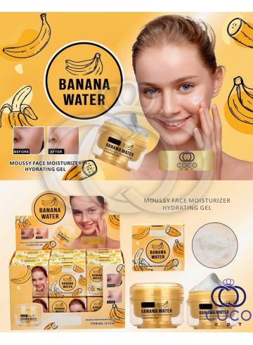 Крем для обличчя з бананом Banana Water Bursting Cream 40 ml